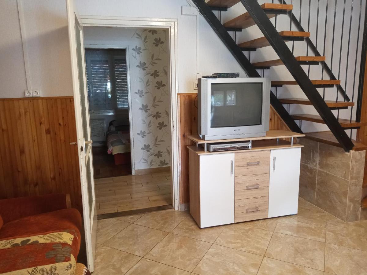 Villa Napsugar Nyaralo Fonyód Esterno foto