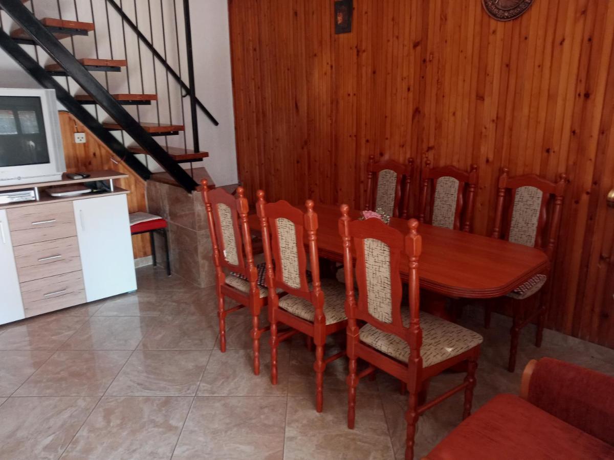 Villa Napsugar Nyaralo Fonyód Esterno foto
