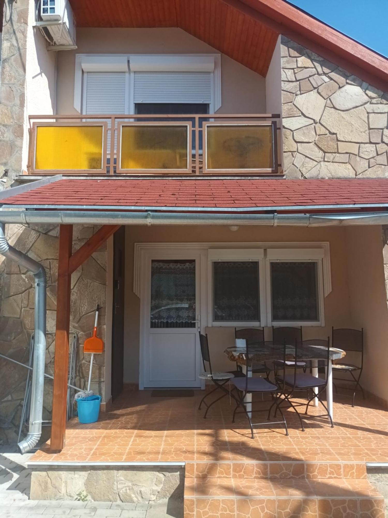 Villa Napsugar Nyaralo Fonyód Esterno foto