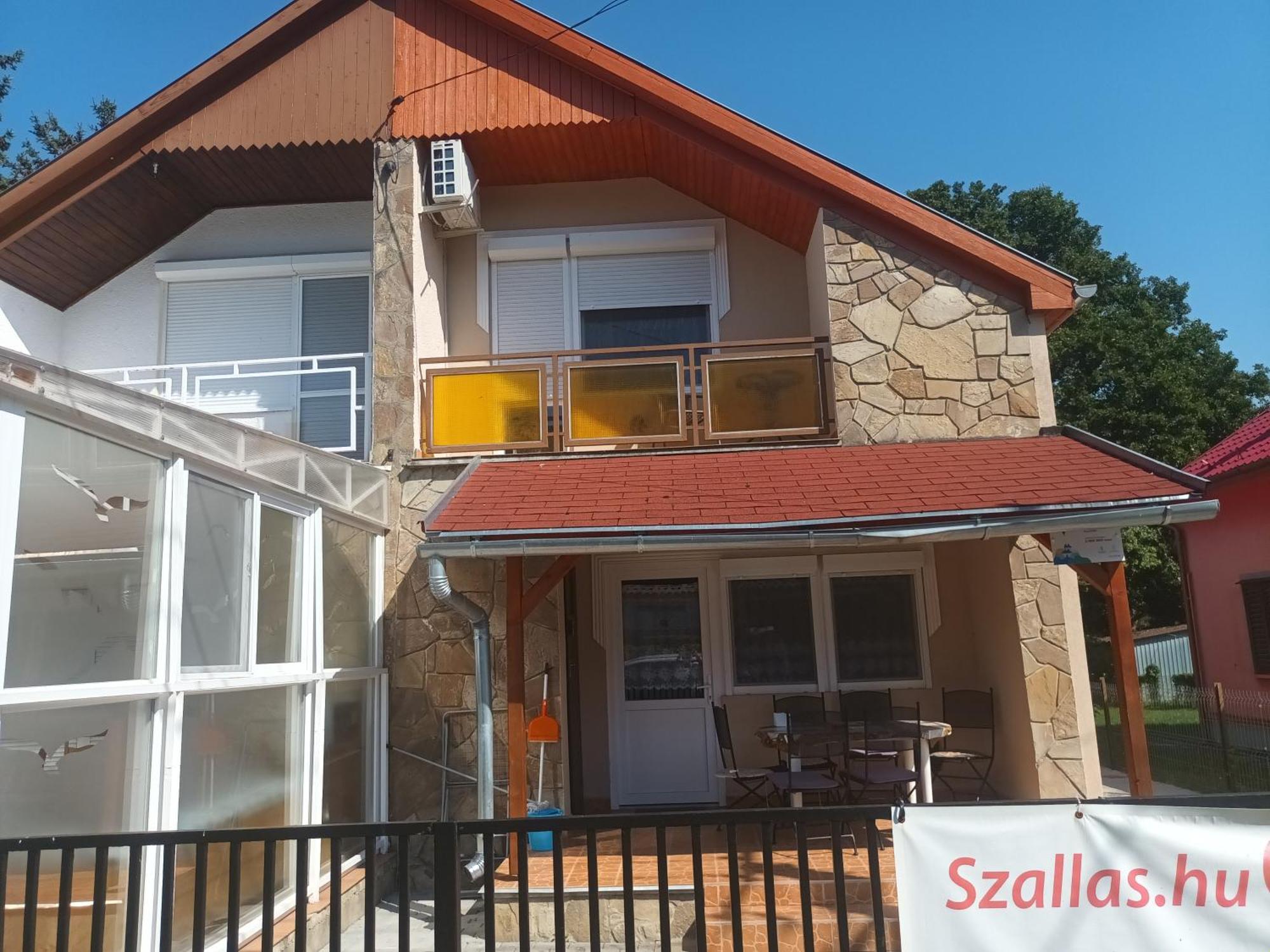 Villa Napsugar Nyaralo Fonyód Esterno foto