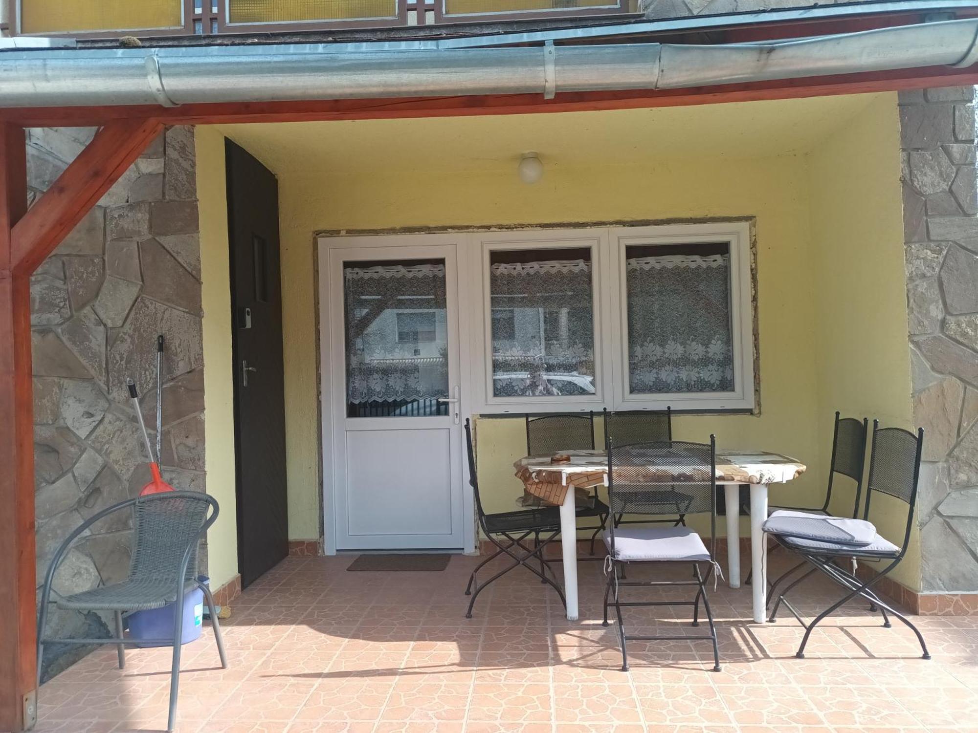 Villa Napsugar Nyaralo Fonyód Esterno foto