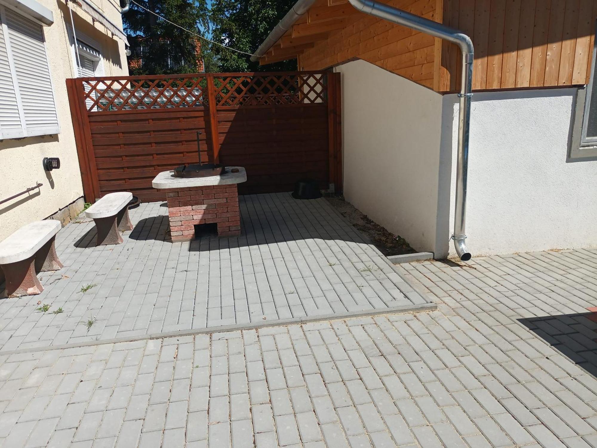 Villa Napsugar Nyaralo Fonyód Esterno foto